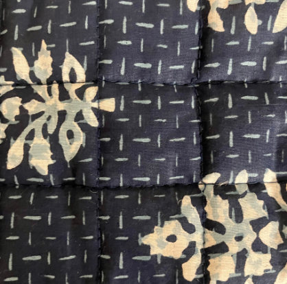 Dog Coat Cotton Quilted | Double Strap |...