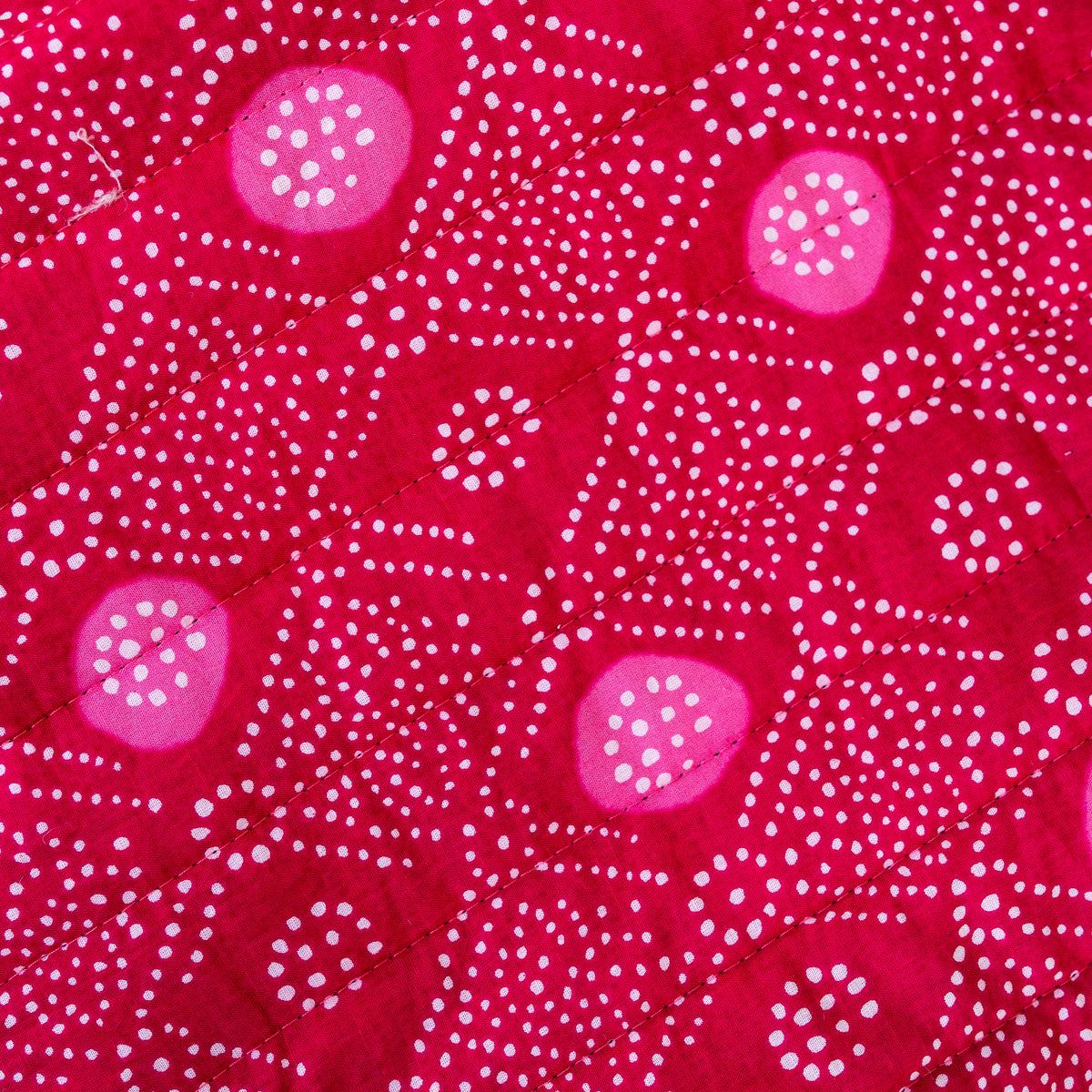 Dog Coat Cotton Quilted | Single Strap | Bandhani
    
    
    
      – Flury