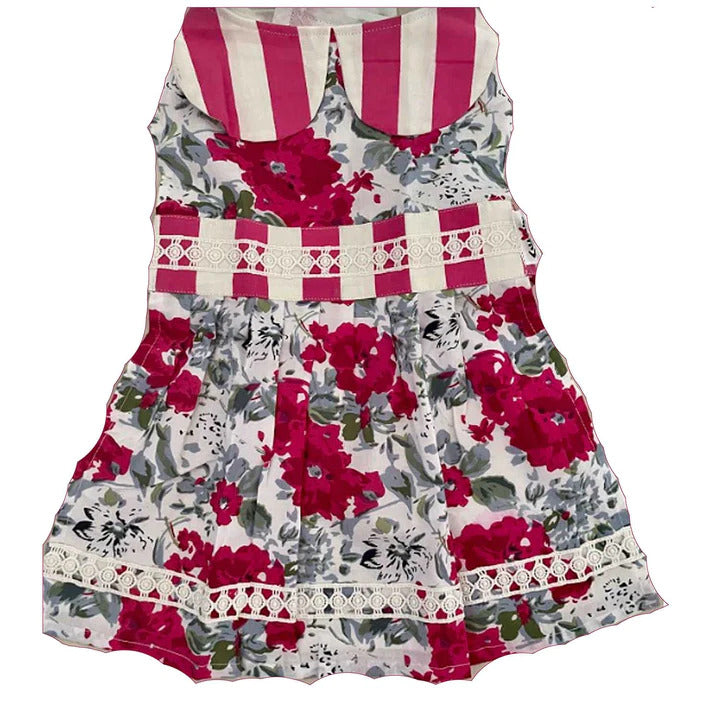 Dog Frock | Cotton | Female dog clothes