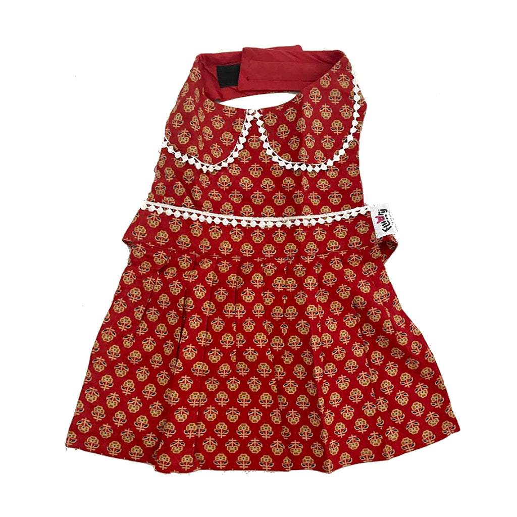 Dog Frock | Cotton -1